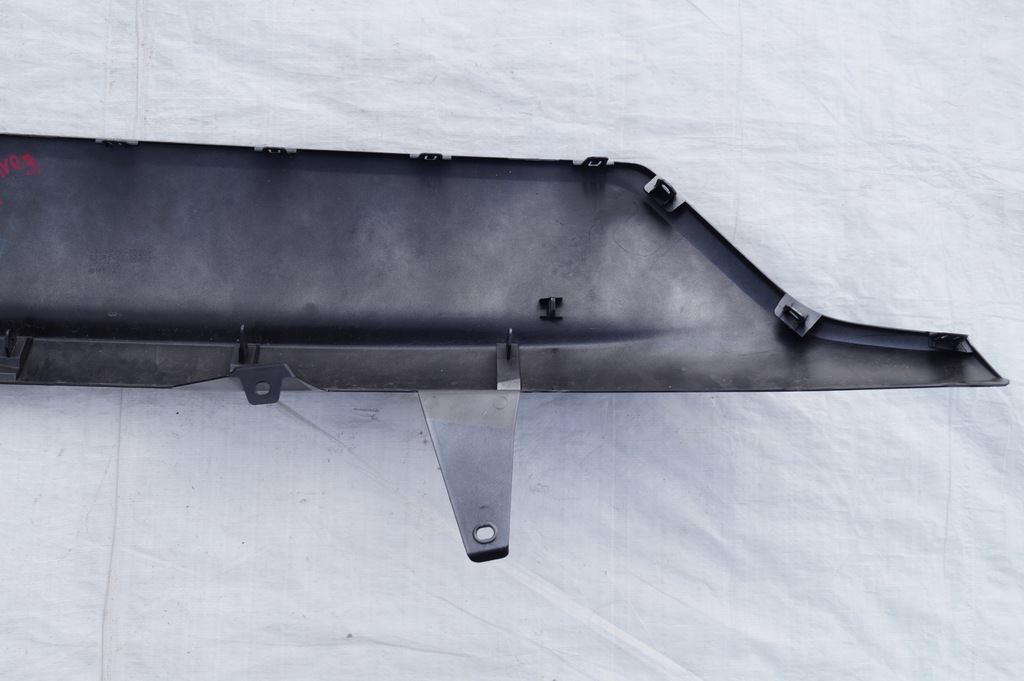 фото №9, Диффузор накладка спойлер dół бампера задняя задняя toyota highlander iv 4