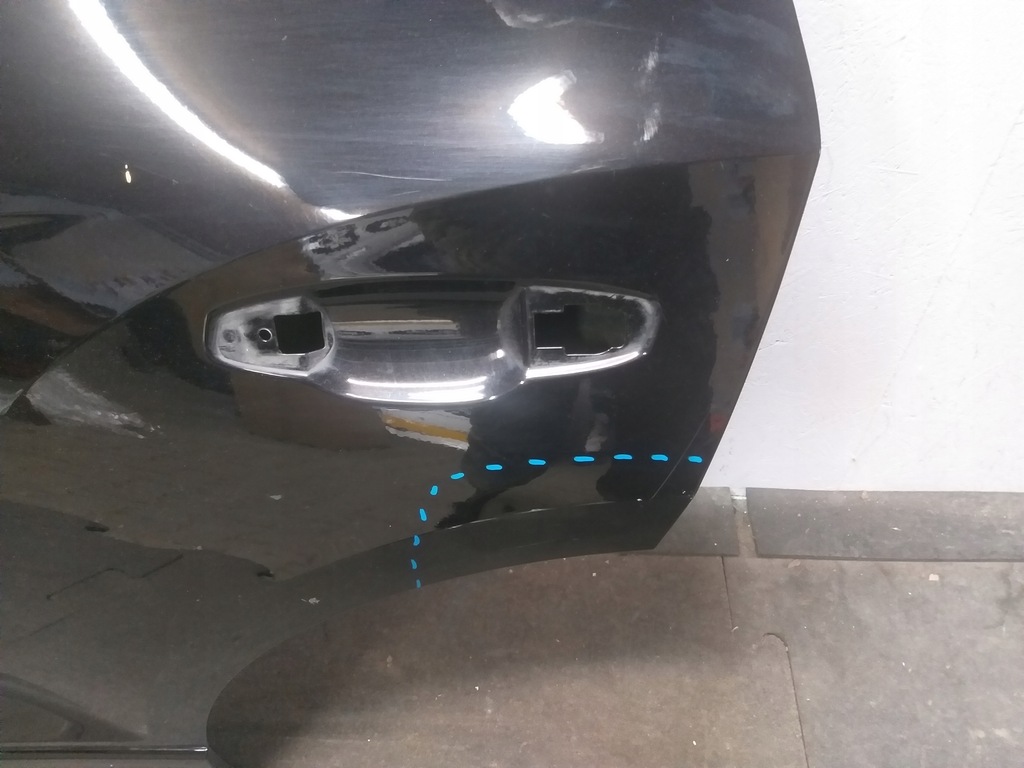 фото №2, Двері задня ліва vw t-roc t roc