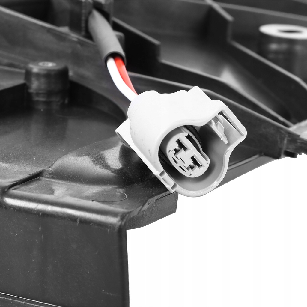 фото №13, Модуль вентилятора охолоджуючий двигуна 16711-0t020 металевий замінник abs