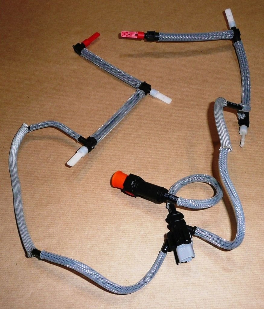 фото №9, Citroen оригінальний номер 1574e8 шланг пального