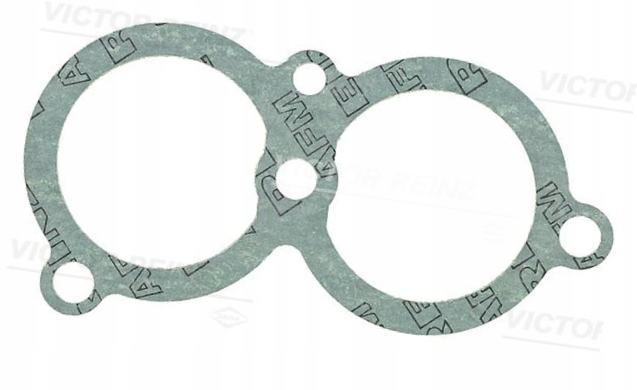 фото №1, Прокладка коллектор впускной - reinz 71-29361-10