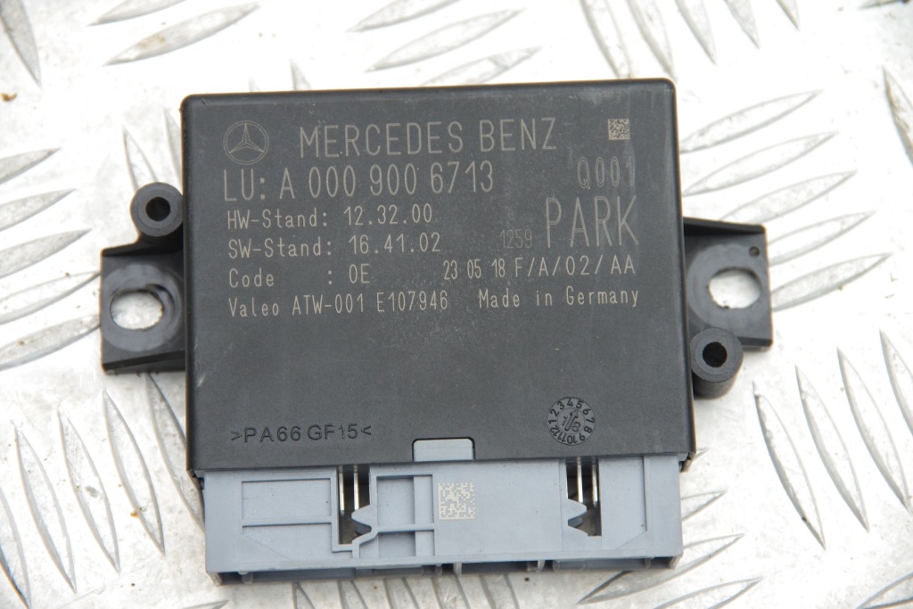 фото №1, Модуль блок керування pdc mercedes gle w166