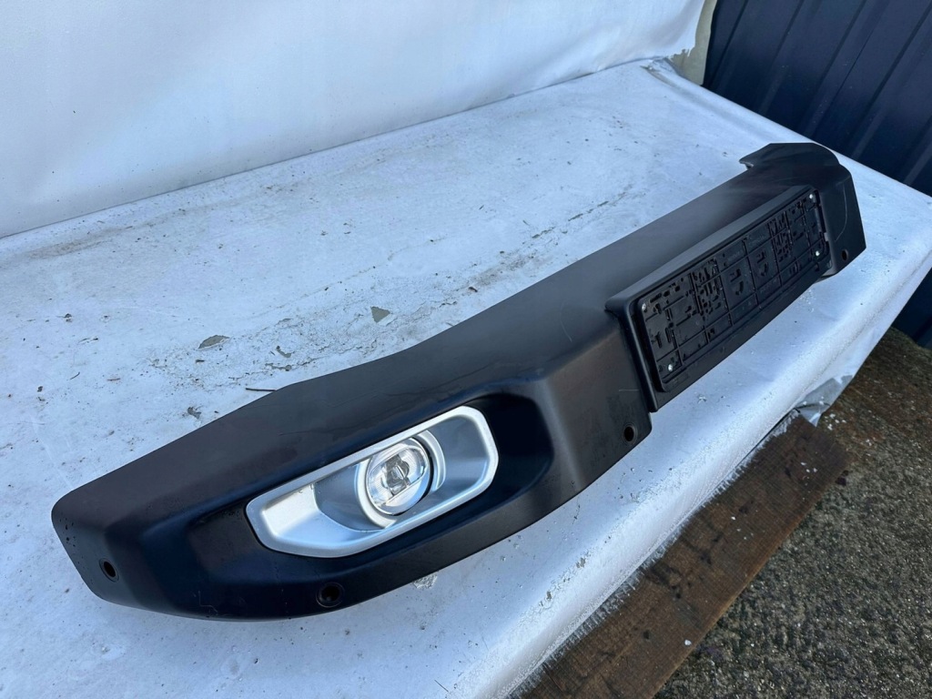 фото №7, Jeep wrangler jl бампер передний решётка противотуманная фара балка оригинал 68295606ab