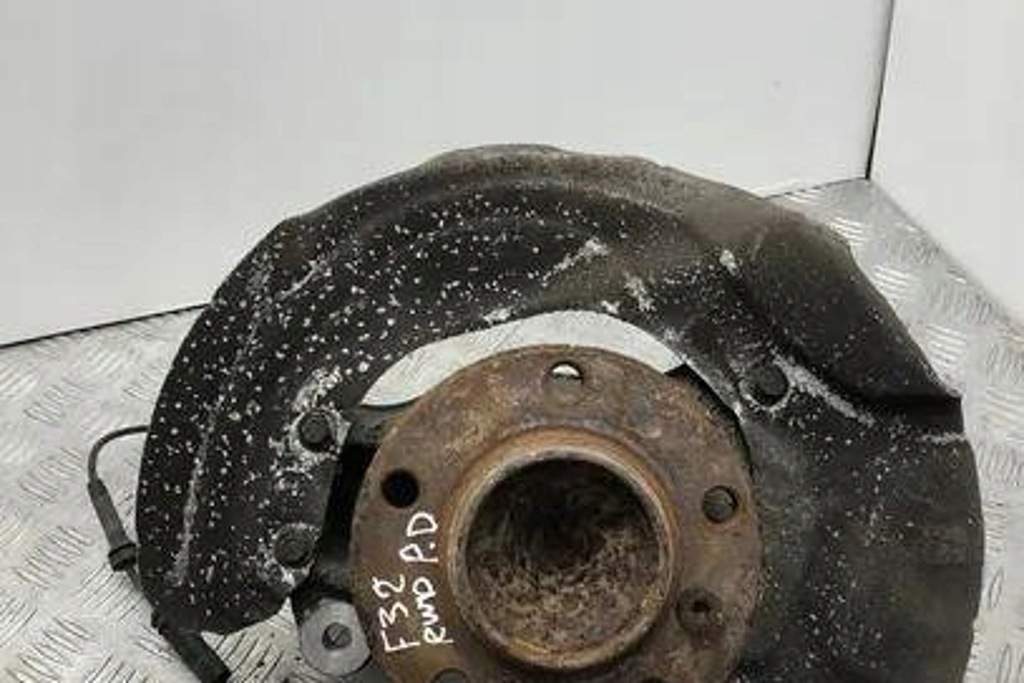 фото №6, Поворотный кулак передняя левая bmw 4 cabrio f33, f83 19878810 3.0l дизель 210kw