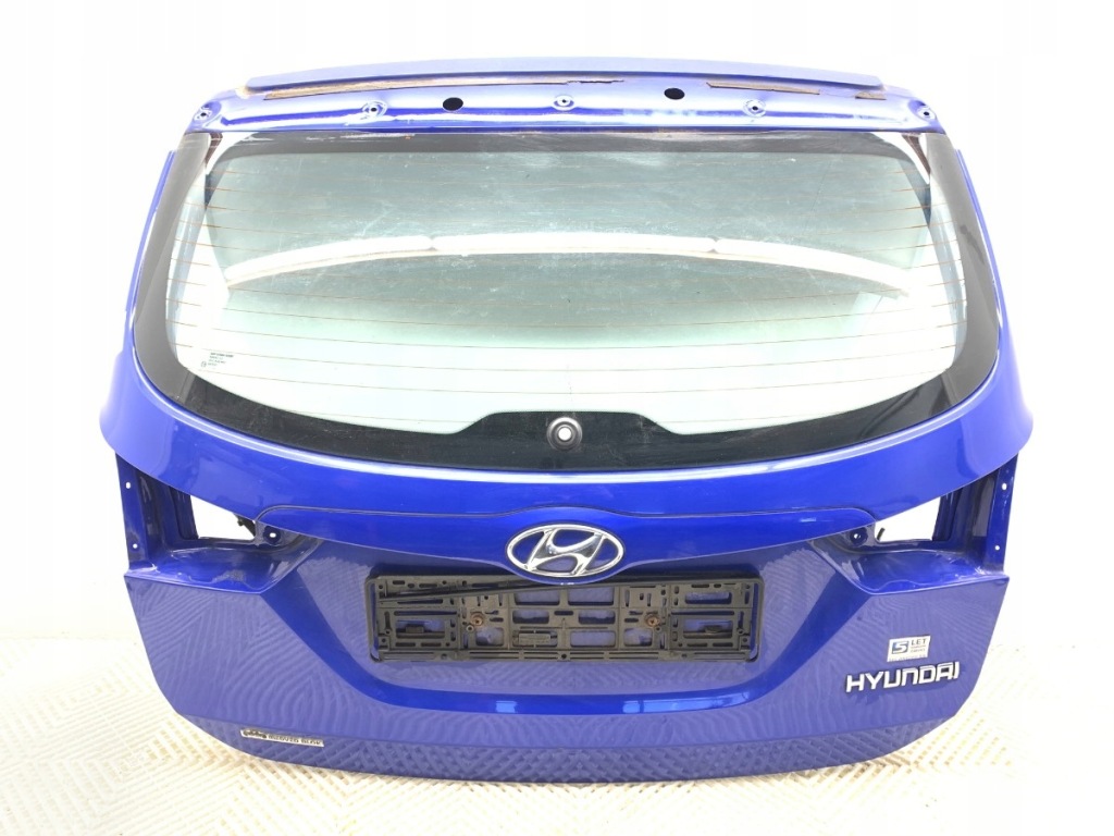 Купить Крышка багажника задний  hyundai ix20 хэтчбек ot2 - ot color