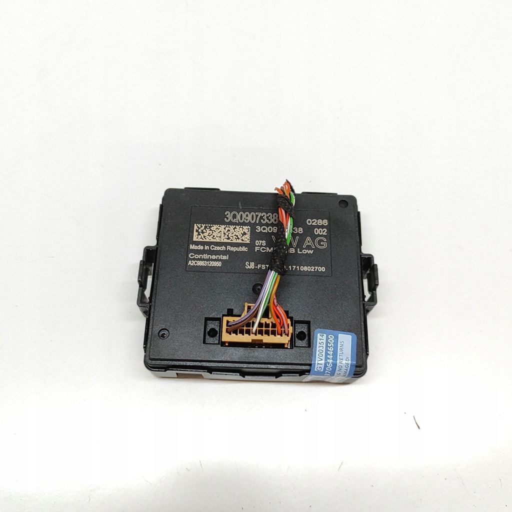 фото №1, Audi rs3 2018 блок управления / модуль света lcm