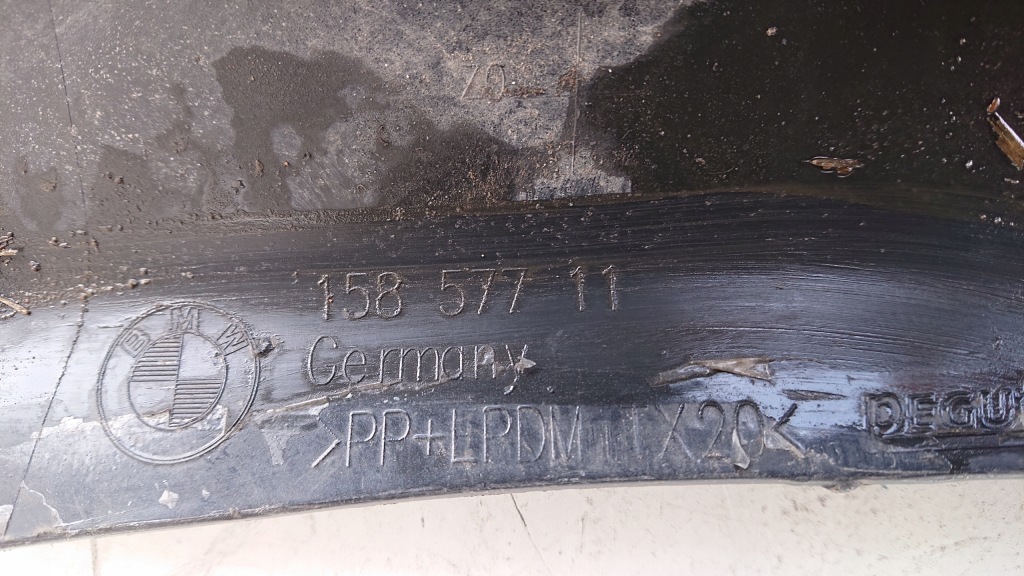 фото №10, Bmw 3 f30 f31 m набор бампер задний диффузор