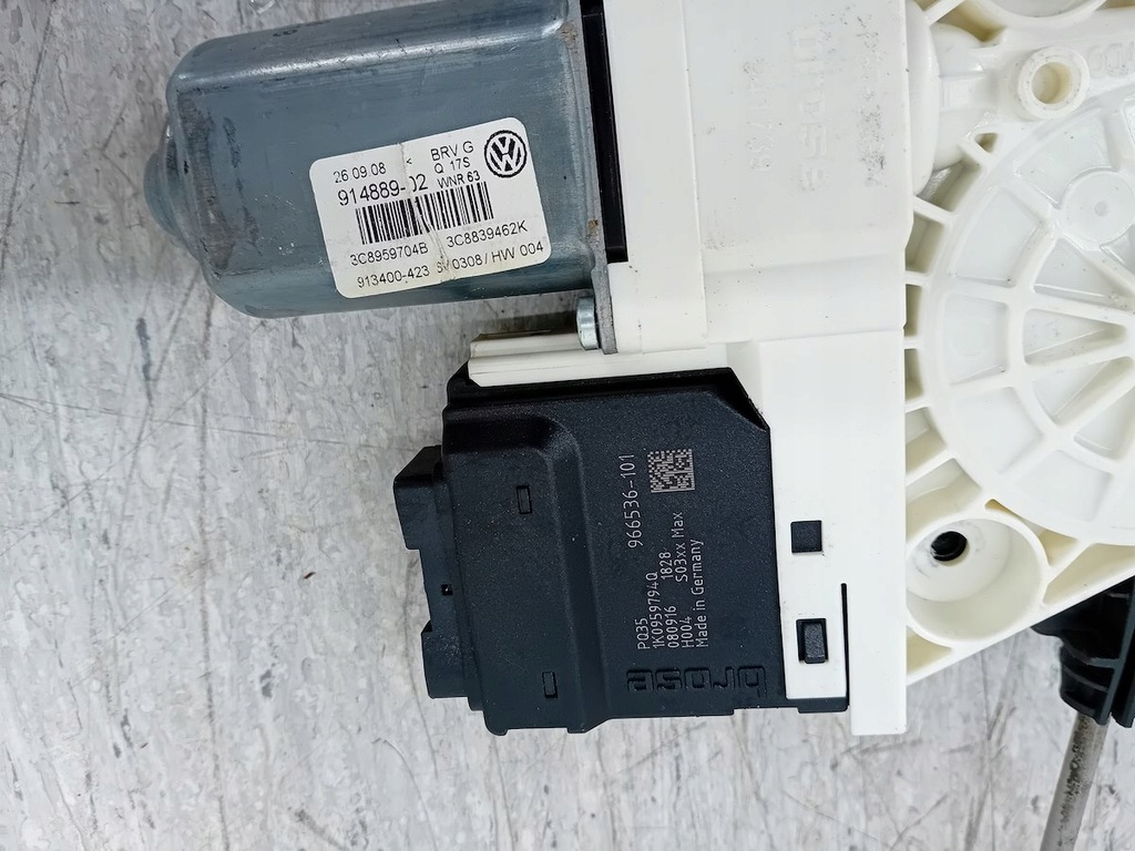 фото №7, Подъемник стекло правый задняя vw passat cc 3c8959704b 3c8839462k 1k0959794q