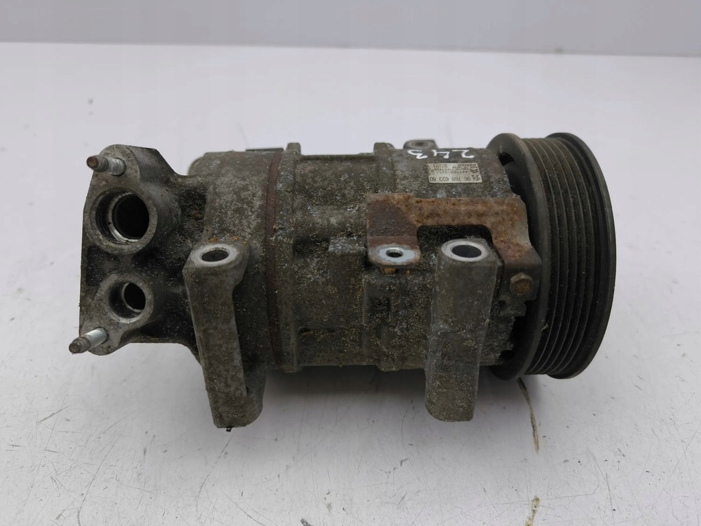 фото №7, Citroen ds4 2013 компресор / компресор кондиціонера a/c