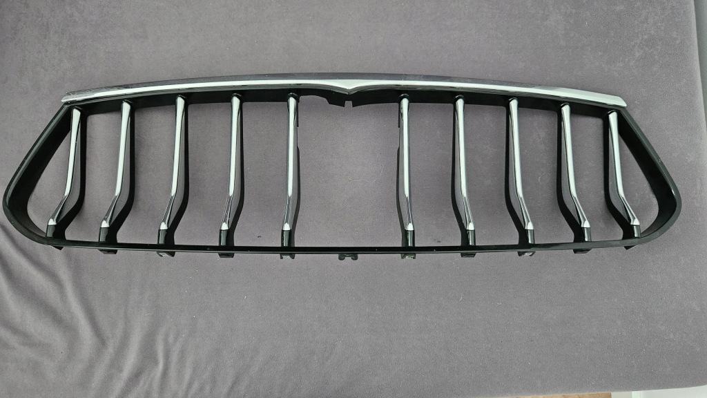 фото №1, Maserati ghibli lift 2017+ решітка радіатора решітка радіатора хром