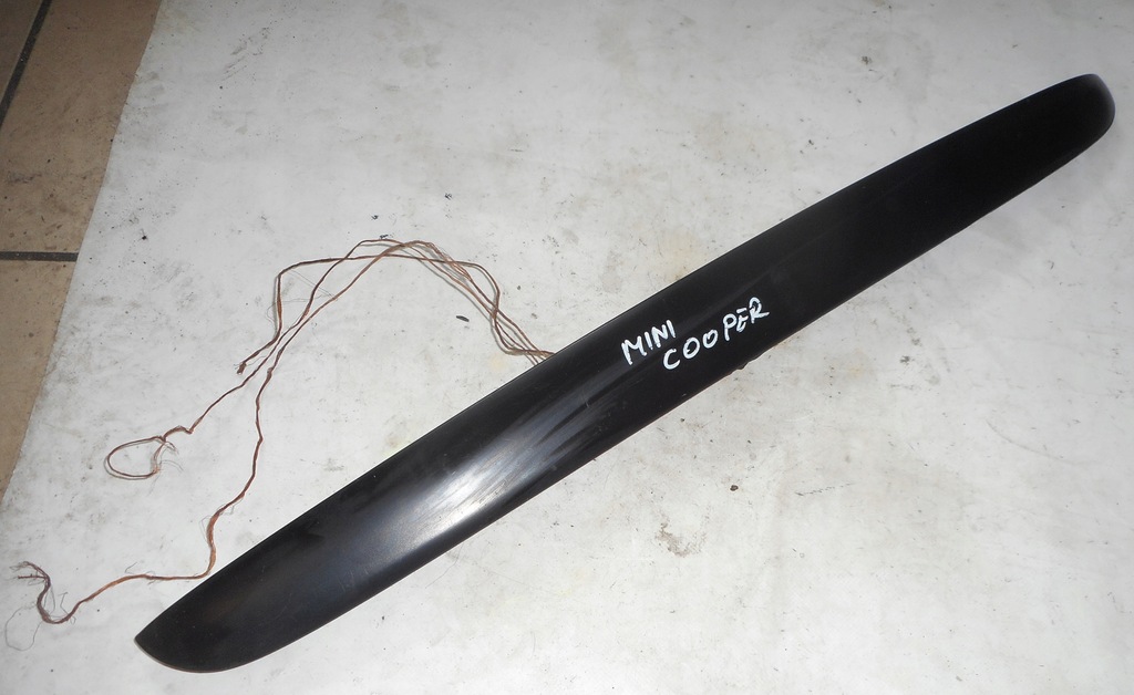 фото №1, Mini cooper r56 накладка молдинг кришки освітлення кришки 7151140