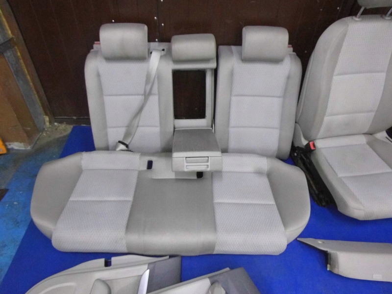 фото №6, Сидіння лівий правий перед заднє сидіння задня audi a6 c6 04+