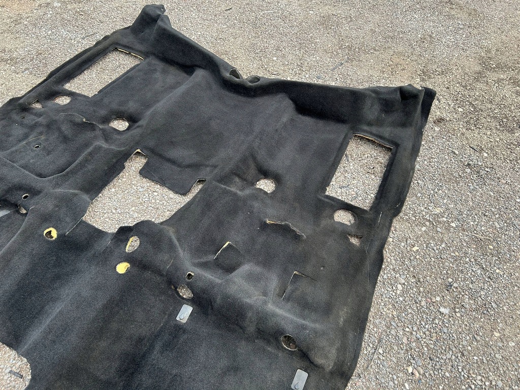 фото №11, Коврик обшивка пол crew cab длинная кабина dodge ram 1500 2013r-