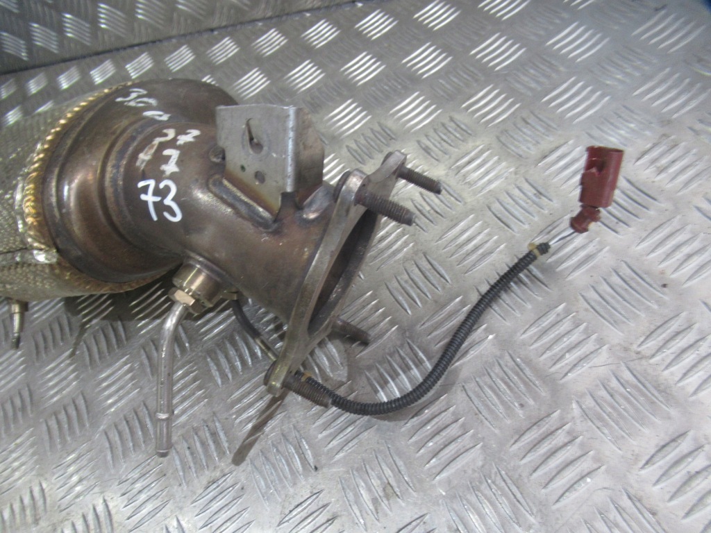 фото №2, Каталізатор dpf фільтр часток твердих audi a6 4g q5 sq5 3.0tdi 059131705ct