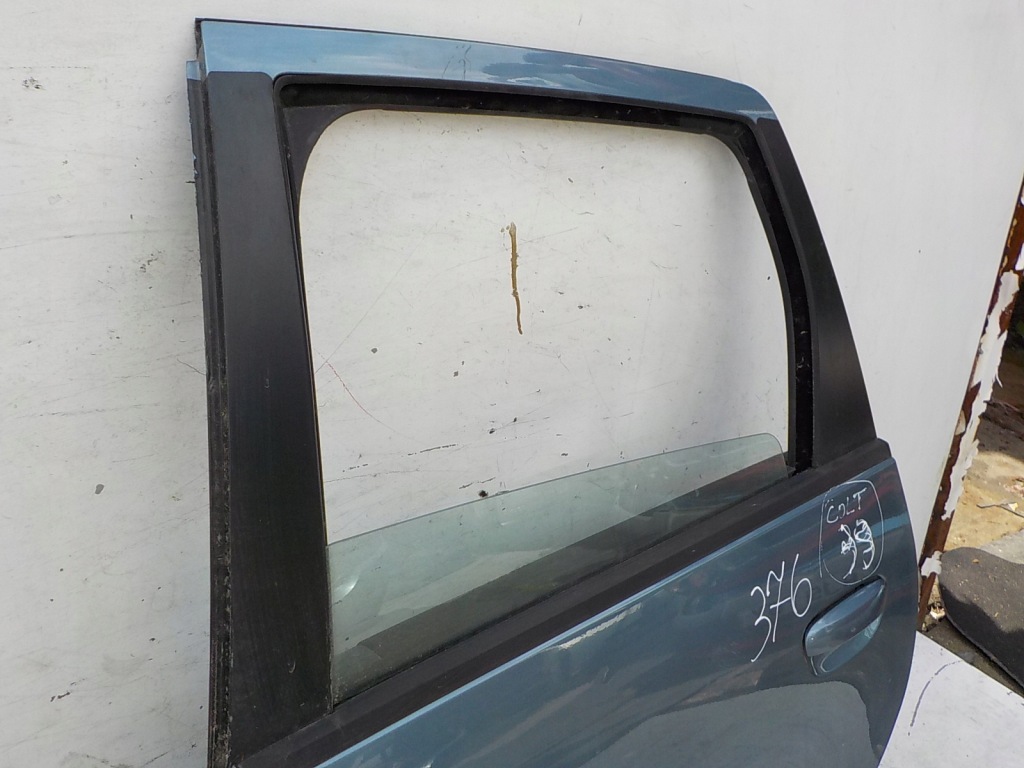 фото №3, 376 mitsubishi colt vi lift дверь левая задняя задние