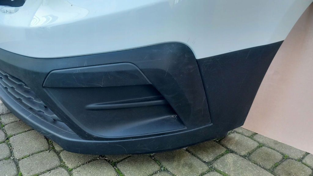 фото №9, Renault trafic iii lift 19r- бампер передний перед bydgoszcz