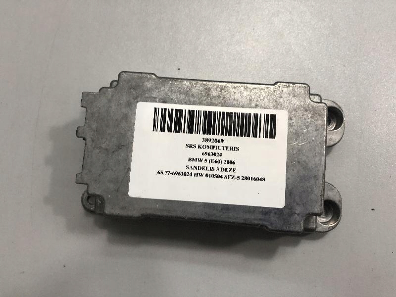 Купить Модуль подушка безопасности bmw 5 e60 6963024 2006
