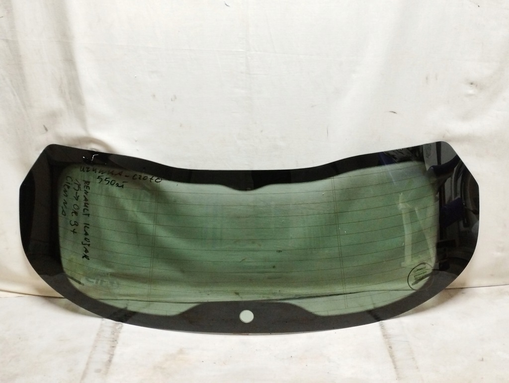 фото №1, Стекло задняя renault kadjar 2015- тонированная оригинал