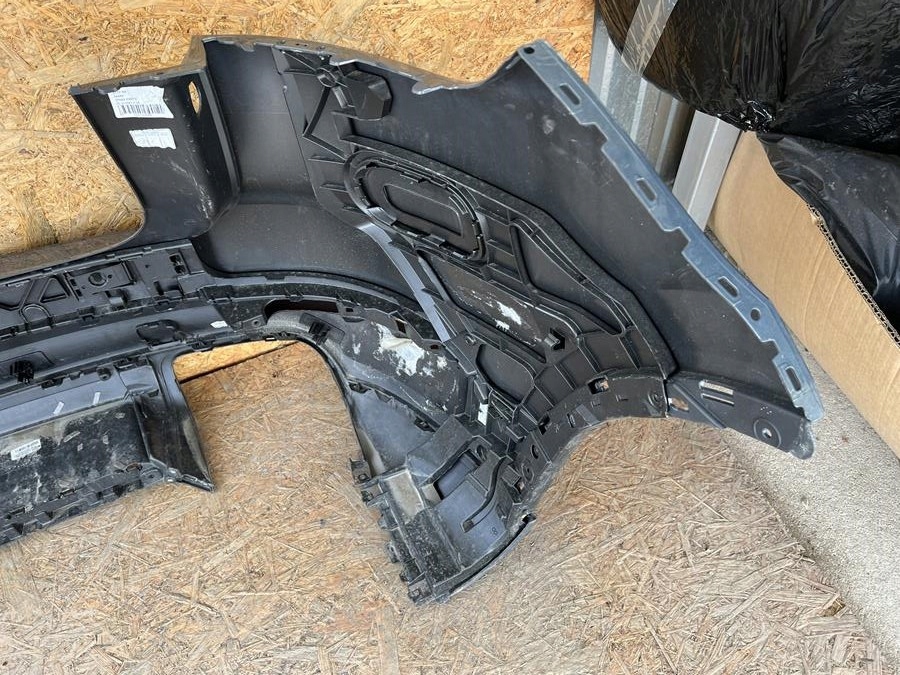 Бампер задняя задний porsche cayenne iii 3 9y0 + dol Киев