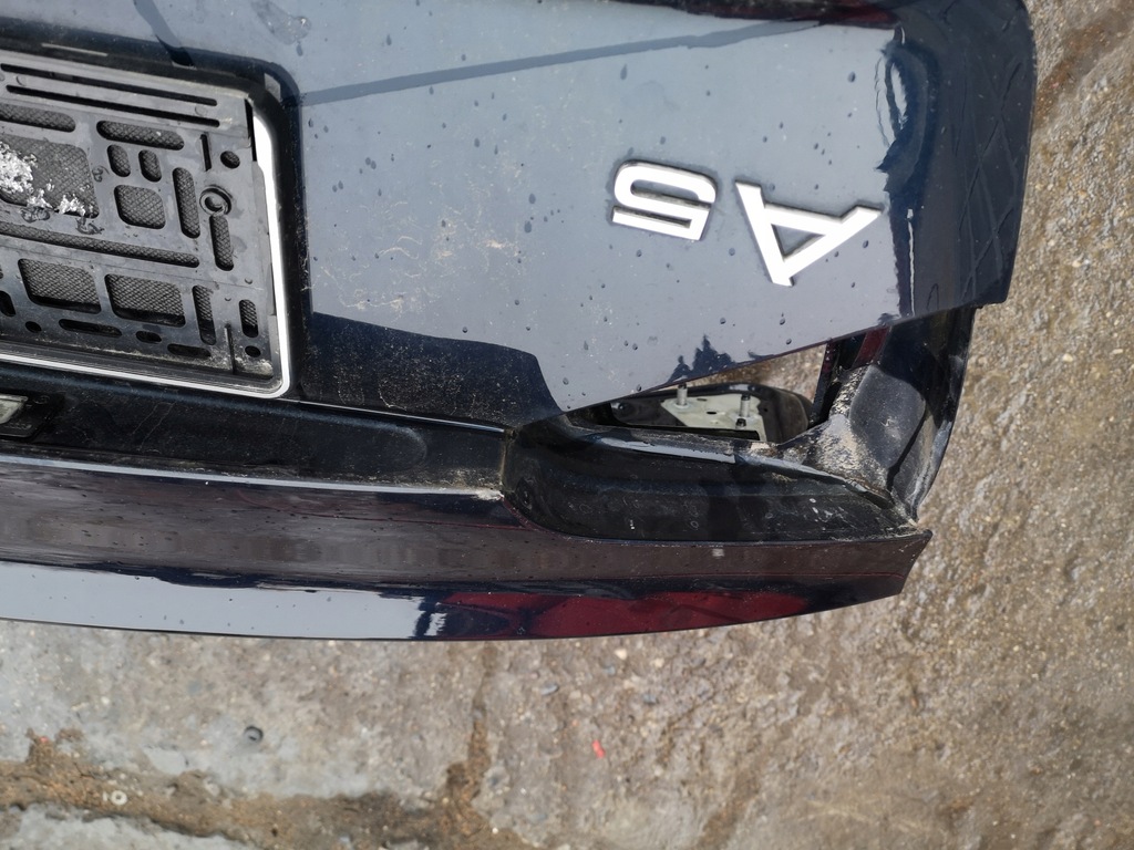 фото №11, Audi a5 8t крышка багажника задняя задняя крышка багажника lz5a