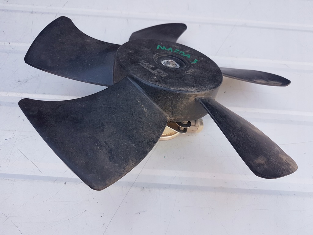 фото №8, Вентилятора радіатора 2j161 - mazda 3