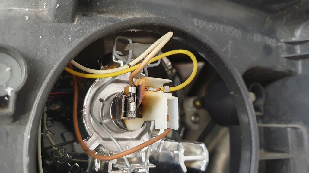 фото №11, Citroen c2 лампа перед права europa оригінал