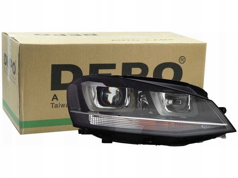 фото №1, Лампа фара правий vw golf vii mk7 12-21