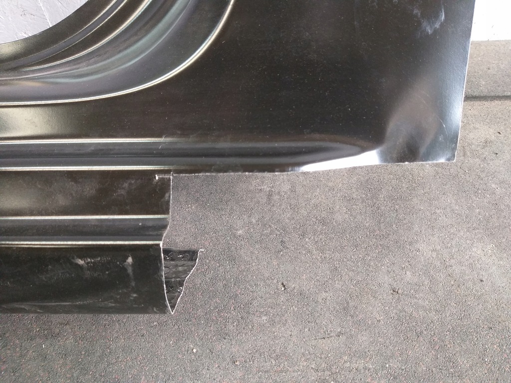 фото №2, Поріг правий opel insignia b