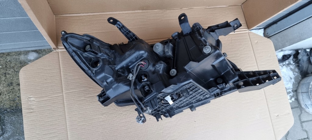 фото №9, Toyota land cruiser 150 j150 лампа передняя левая full led