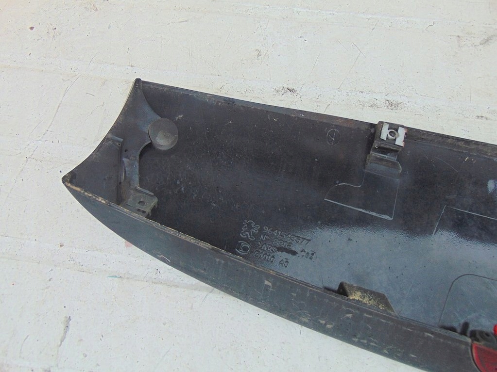 фото №6, Peugeot 206 1.4 hdi 02r спойлер кришки багажника sw