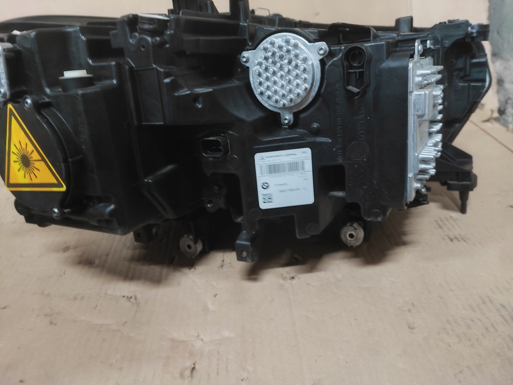 фото №10, Bmw x5 g05 лампи передні фари-лазери 9481789/9481790