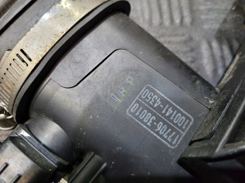 фото №8, Труба повітрозабірник повітря lexus ls 460 ls460 iv 4.6 v8