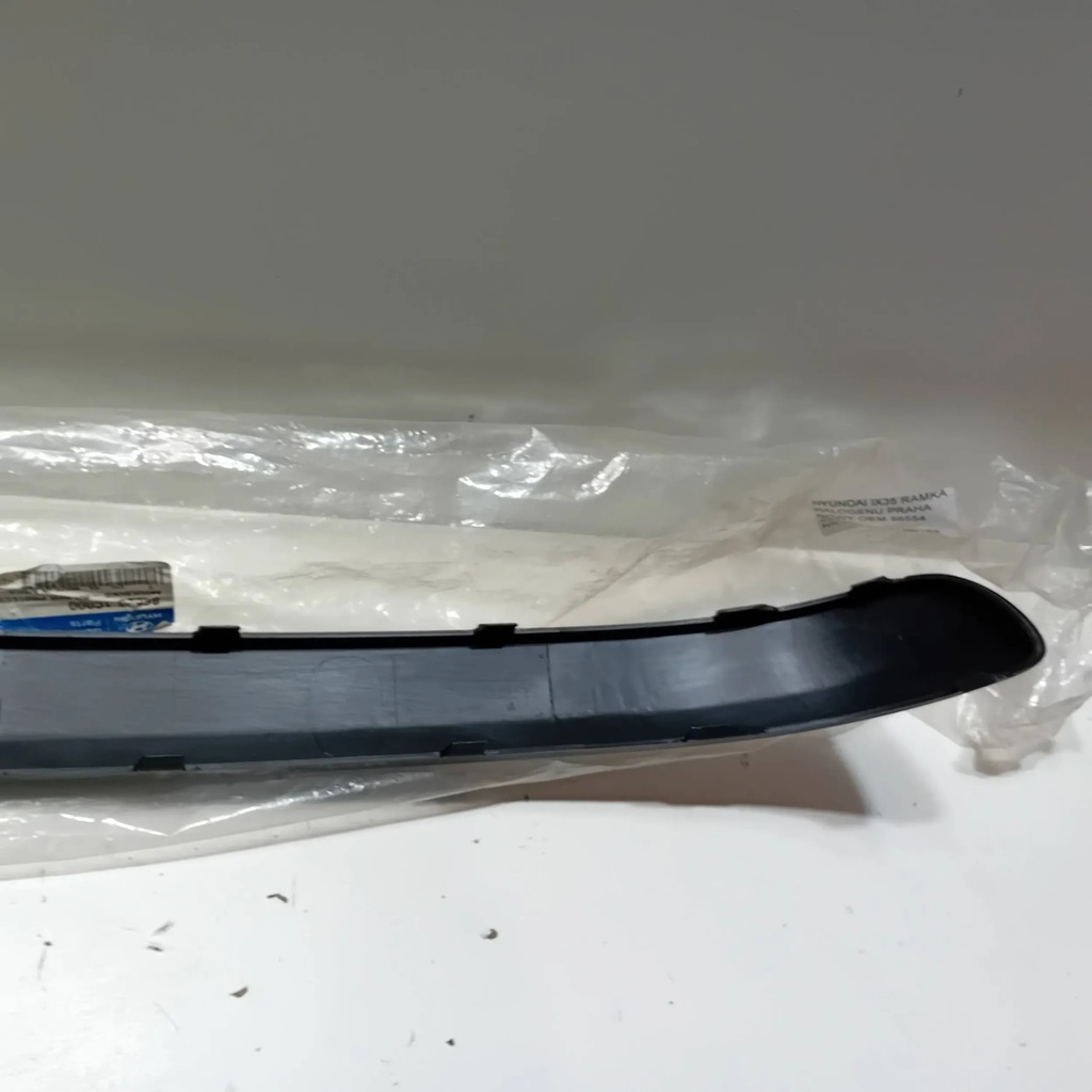 фото №8, Hyundai getz 02-05 накладка молдинг бампера заднього задня nowa oem