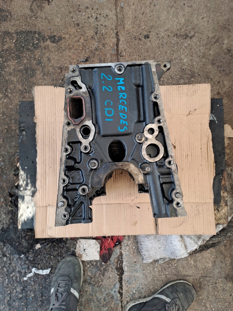 фото №1, Mercedes sprinter блок двигателя 2.2 cdi r6110111301