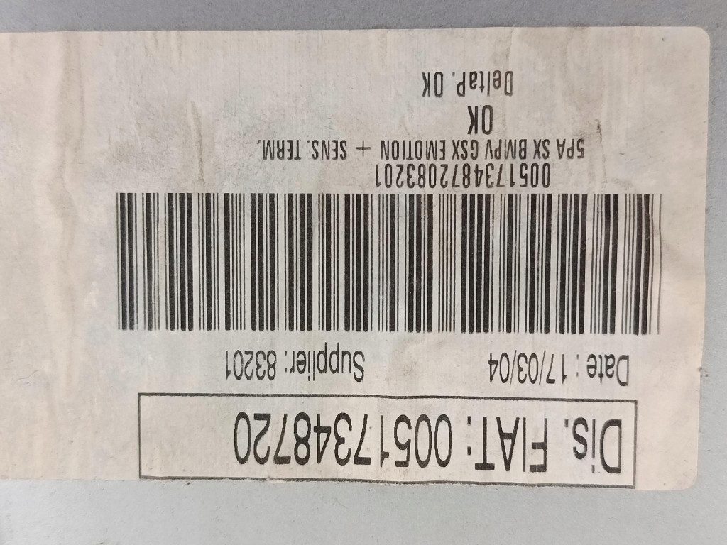 фото №8, Fiat idea механізм скло лівий перед 00517348720