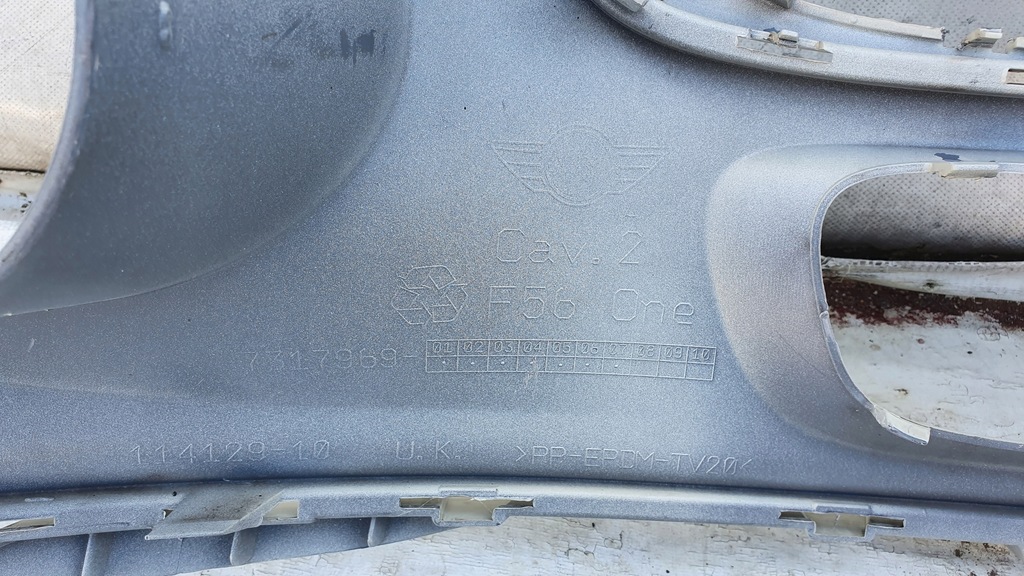 фото №9, Mini cooper one f56 13- бампер перед оригінал