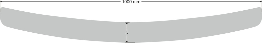 фото №9, Молдинг na бампер накладка opel zafira c 2012-