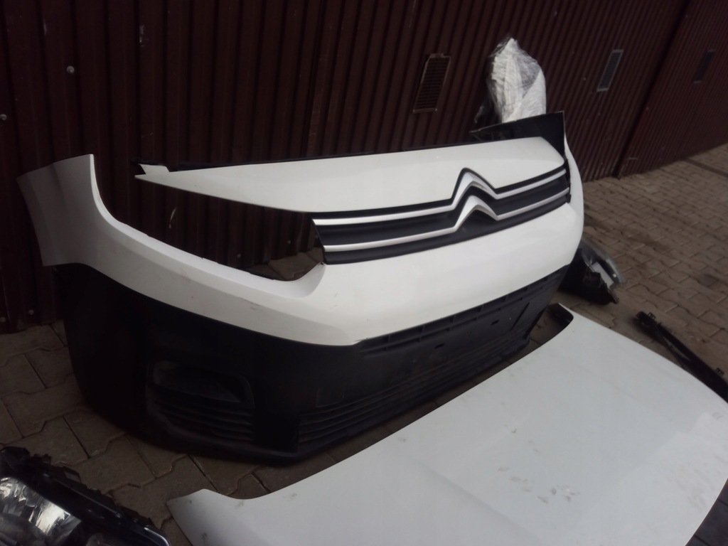 фото №8, Перед комплект citroen berlingo iv 2018- капот бампер крыло itp.