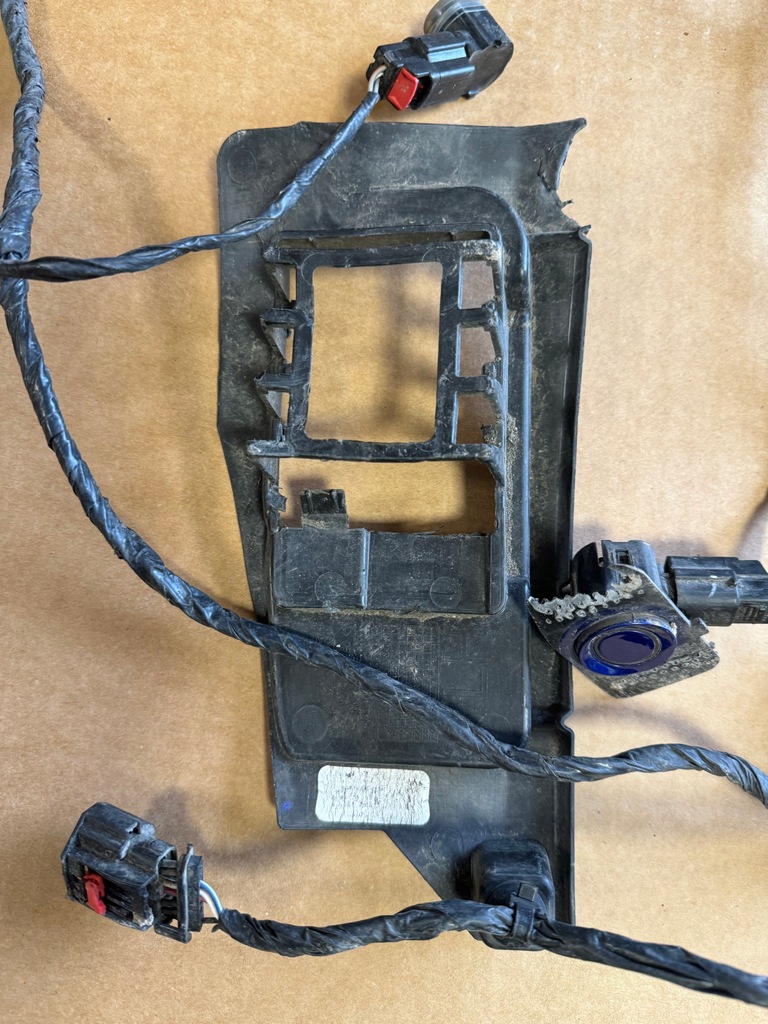 фото №11, Dodge charger widebody задній бампер джгут парктроніки 2020+