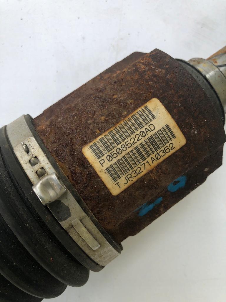 фото №2, Jeep compass приводной вал левая 2.0 ben. 2012r