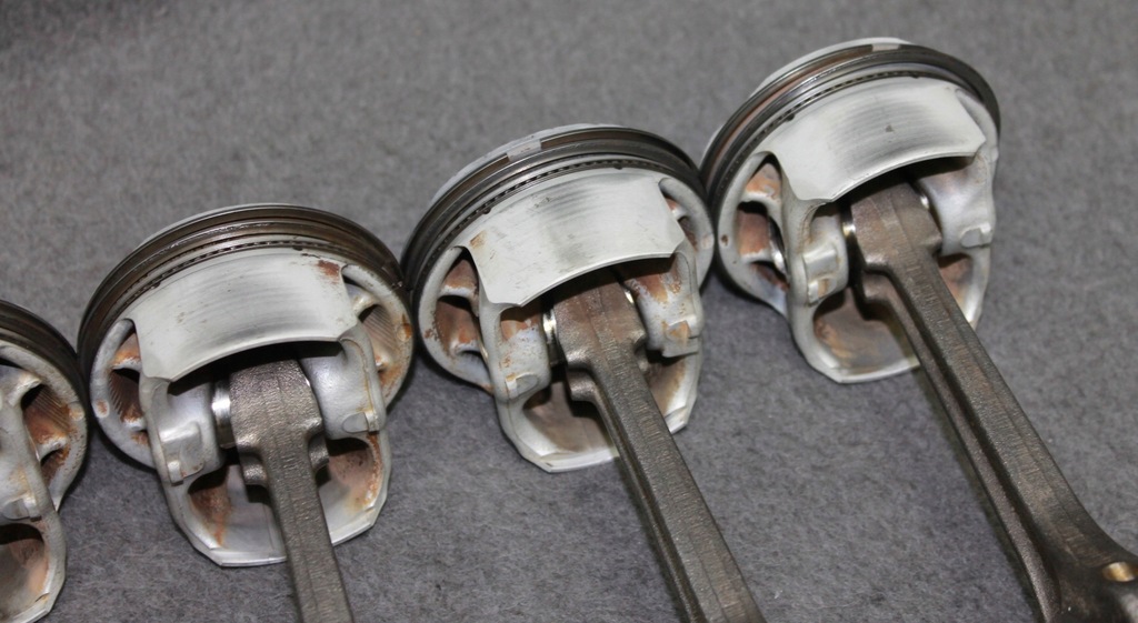 фото №9, Bmw e90 e60 f10 x3 e83 z4 e85 2.3i 2.5i n52b25a поршень шатун - 7561844