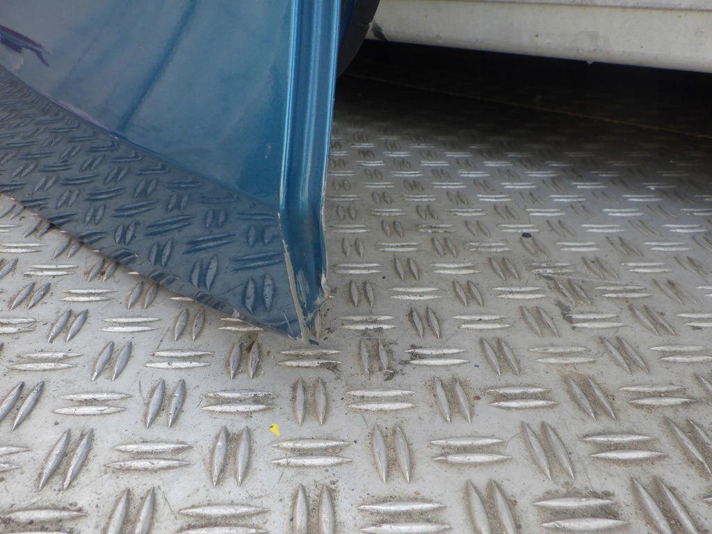 фото №7, Дверь правый задняя задние opel karl