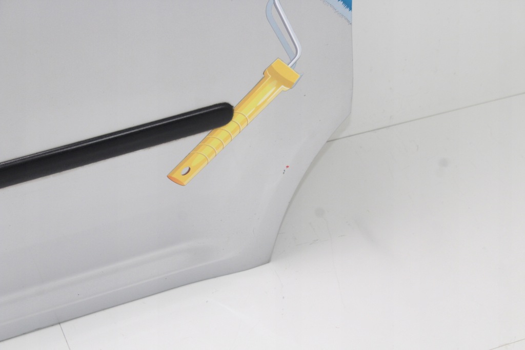 фото №6, Дверь левый bok боковой vw caddy 03-10r la7w