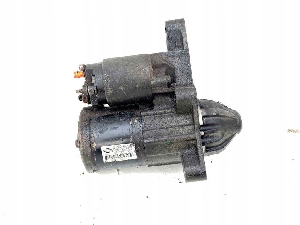 фото №1, Nissan juke 1.6 бензин стартер