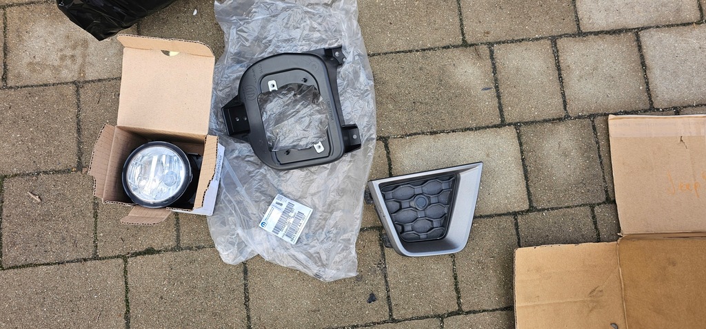 фото №6, Jeep renegade lift лампа права правий перед комплектна 2019- 00520884220