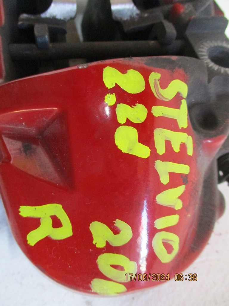 фото №7, Суппорт суппорты alfa romeo stelvio 2,2d перед передний