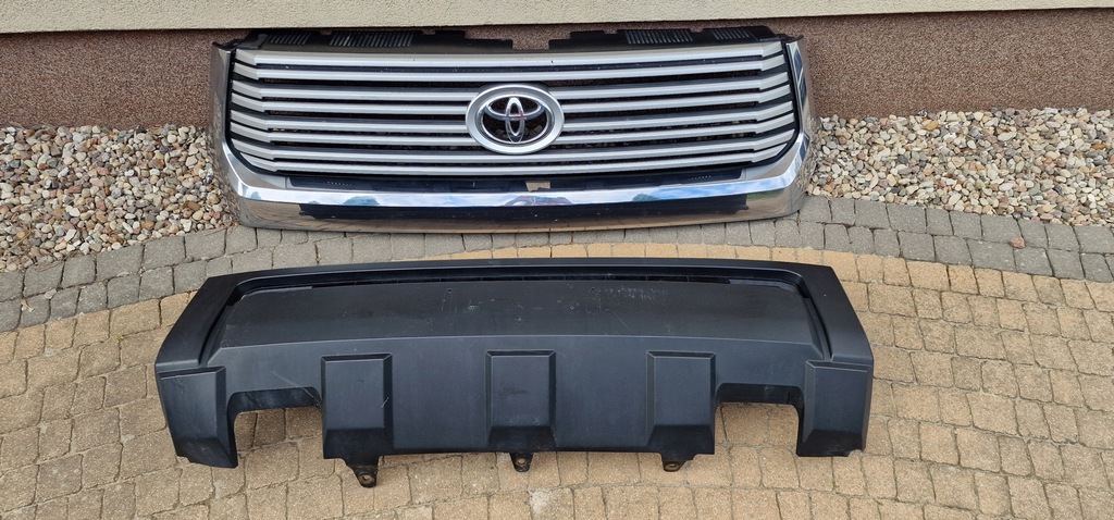 фото №1, Toyota tundra 14- бампер передний перед