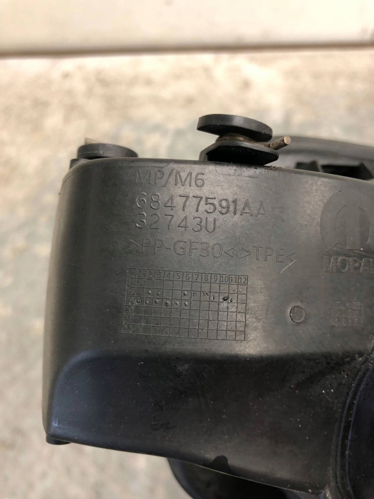 Кришка заливної пального prm jeep compass ii Зі Шроту