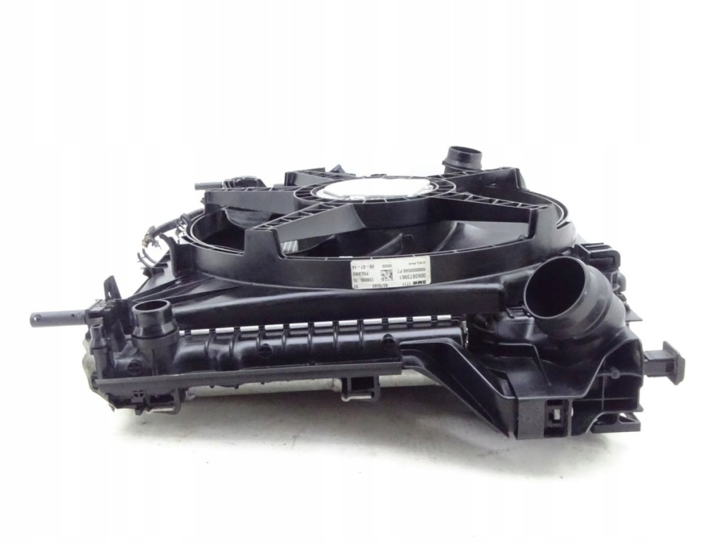 Bmw 2 f45 f46 220d 2.0 d b47 14-21 набор комплект радиатор вентилятор оригинал. с Разборки