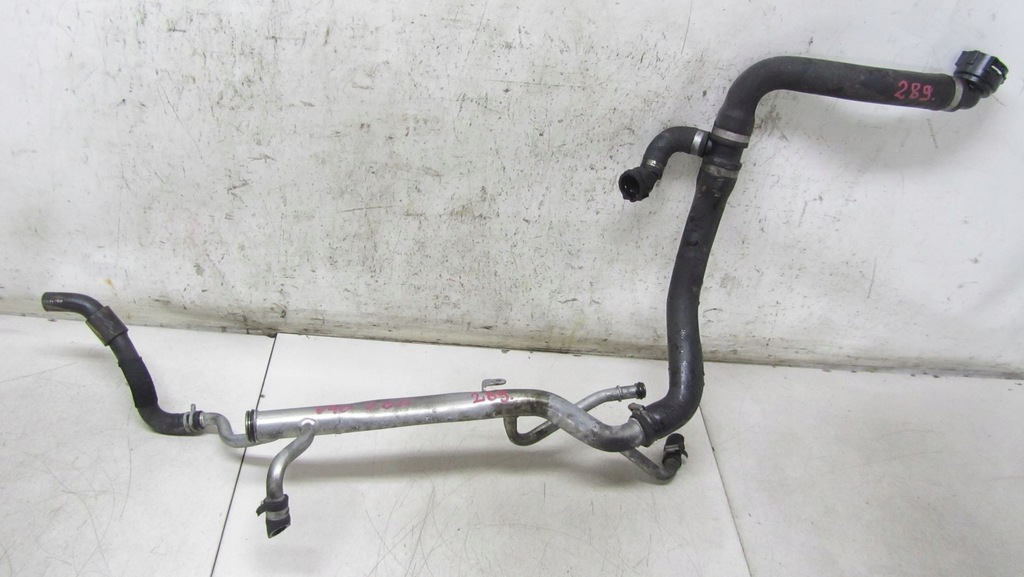 фото №1, Volvo v40 ii 2.0 магистраль wody труба 12-17